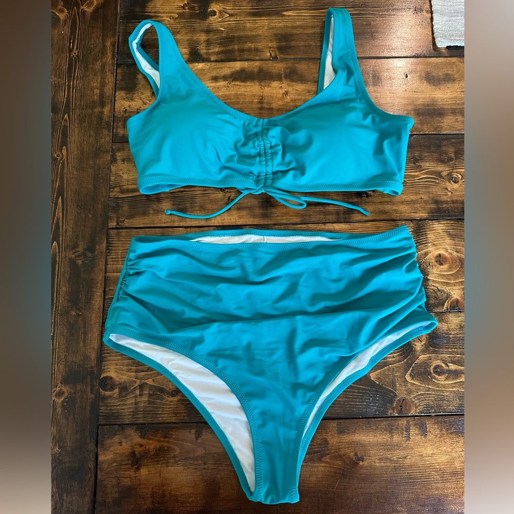 NWOT High waisted bikini